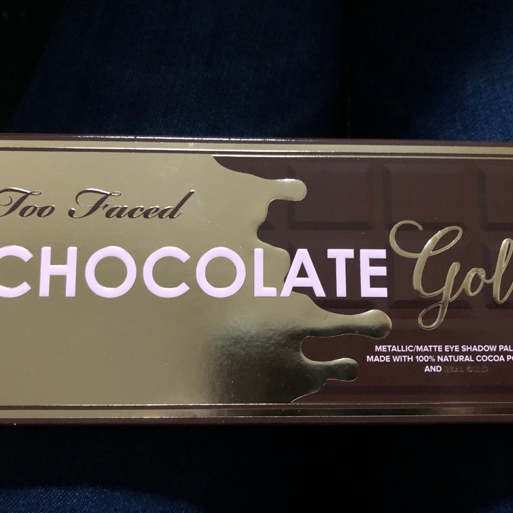 Too Faced Chocolate Gold